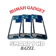 MESIN BAZEL MIDDLE BONE BAZEL FOR INF SMART 9 HD/X6532C BAZEL COVER ENGINE COVER GREEN