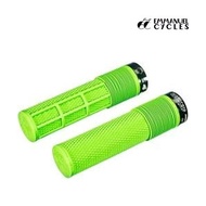 DMR Death Grip Flangeless Thick Lock On Sick Green