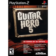 guitar hero 5 playstation 2