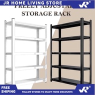 JR Warehouse Cargo Carbon Steel Adjustable Kitchen Storage Rack 5865B