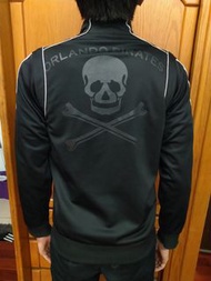 adidas orlando pirates 骷髏刺繡貼布夾克