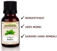 READY Happy Green Minyak Atsiri Kemangi (5 ml) - 100% Basil Essential