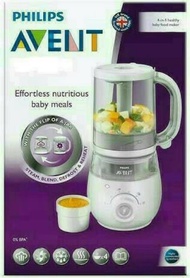 Sale Philips Avent Blender 4In1 Steam Flip Blend Baby Food Processor