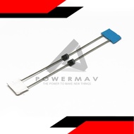 2PCS V6 DIODE A V6 diode dip mount low barrier Schottky diode balanced mixer detector voltage double