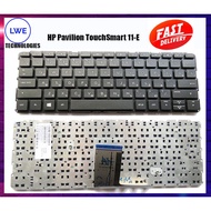 HP Pavilion TouchSmart 11-E 11-E015DX E010AU E010NR E030SA Laptop Keyboard