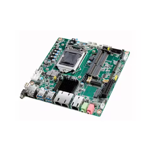 Advantech AIMB 286 9th/8th Gen Core Processor LGA 1151 Mini-ITX Industrial Grade Motherboard