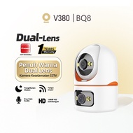 V380 BQ8 WIFI CCTV Wireless Outdoor Dual Lens Waterproof 360 Bulb 4G Camera 8MP 4K HD Night Vision R