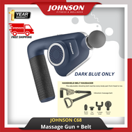 Johnson Fitness Johnson C68 Massage Gun + Belt