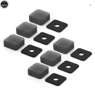 NY VRIG Mic Wind Muff Microphone Windscreen Microphone Windshield Replacement for Insta360 X4/X3 Acc