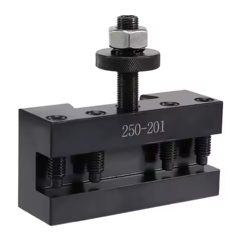 ABBN-10-15Inch Bxa Quick Change Cnc Lathe Tool Post 1 Turning Facing Holder 250-201 Holder For Lathe
