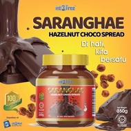 SARANGHAE CHOCOLATE SPREAD HAZELNUT & MILK