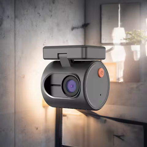 2K Dash Camera For Cars DVR KAWA Dash Cam MINI 3 Video Recorder Emergency Voice Control Night Vision