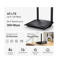 TP-Link TL-MR101 & Mercusys MB112-4G | Unlimited Plan 4G LTE Router | MOD Wireless Broadband Modem