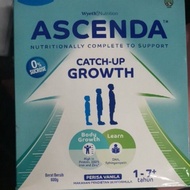 ASCENDA VANILLA 600G 1-7+