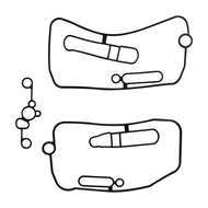 Motorcycle Parts Carburetor Rebuild Repair Tool Kit For Yamaha YZ250F WR250F YZ450F WR450F YZ250 YZ4