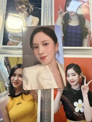 TWICE Mina ready to be小卡