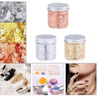 1 Box Resin Mold Fillings Gold Leaf Art Decoration Gold Foil Filling Materials Jewelry Making Tool Gold Flakes for Resin
