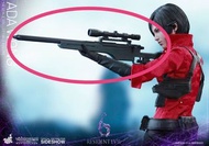 hot toys hottoys 狙擊槍 sniper rifle（不具任何射出功能） vgm-021 1/6 1:6 figure 12吋 12 inch 12 寸 艾達旺  bio hazard 