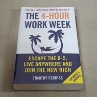 Imported book The 4-Hour Work Week - Timothy Ferrisss