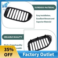 Car Front Grille Kidney Grill Replacement for  G30 G31 530i 540i 5-Series 2017-20