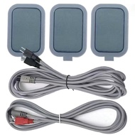 Dds生物电疗仪器配件dds Bioelectric Massager Multi-functional Accessory原厂dds生物电疗仪器配件华林dds海绵板dds连接线硅胶电极片三孔26.5