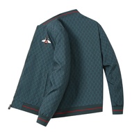 TIDE BEAR เสื้อแจ็กเก็ตสำหรับผู้ชายเสื้อแจ็กเก็ตแฟชั่นพิมพ์ลายเสื้อแจ็คเก็ตเบสบอลคุณภาพสูง