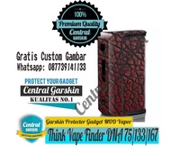 Garskin Finder DNA 75/133 /167 - kulit maroon 2