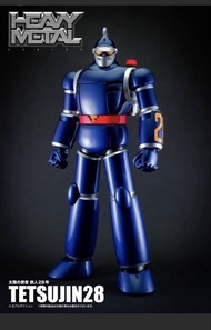 action toys heavy metal 鐵人28號 全新