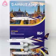 Thai Airways A340-500 HS-TLD Airplane Model [A530109] HX Models 1:400