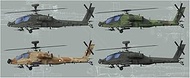 Tacom TKO2603 1/35 Korean Army AH-64E World E Attack Helicopter Limited Edition Plastic Model