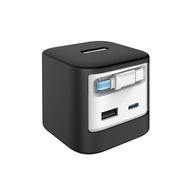 for CUKTECH CP6 67W Charger Case - Dustproof Silicone Cover for US/CN Specs