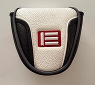New Evnroll Get Even Magnetic Close Mallet Putter Headcover - Black/Red/White Cover