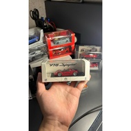 TimeMicro Porsche 918 Spyder 1: Red Metallic Unsealed64