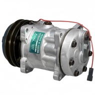 RGFROST Universal SD709 Auto Truck AC Compressor 7H15 132A2 12V Refrigeration Air Compressor for Car