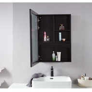 DEKO Mirror Box Bathroom Cabinet with Mirror Large Storage Mirror Cabinet Kabinet Cermin Mirror Box with Shelf IKEA