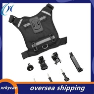 Dog Harness Action Camera Mount Holder Pet Dog Photography Stand Vest Camera Mount Vest Pet Harness