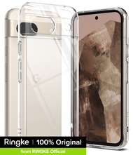 Ringke Fusion for Google Pixel 8a Case Clear Natural Form Protective Cover