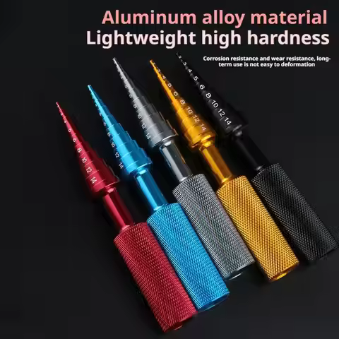 2-14mm Automotive Bearing Removal Tool Aluminium Alloy Hand Tool Push Installers Tools Hole Puller I