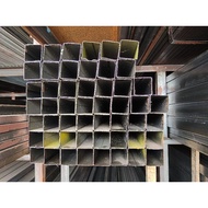 Mild Steel 1 1/2 x 1 1/2 x 1.0mm x 100cm (3.28Ft) Besi Hollow MURAH