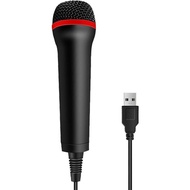 4M 13FT Wired USB Microphone for Rock Band, Guitar Hero, Let's Sing - Compatible with Sony PS2, PS3,