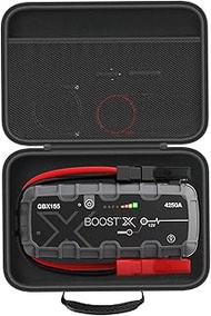 Portable Storage Case for Boost X GBX155 / GB150 UltraSafe Car Battery Jump Starter, Portable Jump S