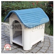 Waterproof Plastic Indoor / Outdoor Pet (Dog / Cat) House XDB403 MEDIUM - Blue