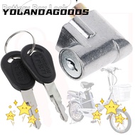 YOLA Battery Box Lock Universal Scooter Motorcycle High Performance E-Bike Power Switch