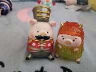 lulu豬聖誕倒數月歷中的公仔