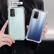 Shockproof case for Oppo A55 4G / A55 5G Transparent, pocket with 4 corners, impact resistant, flexi