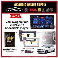 [ MTK 2+32GB ] SA Volkswagen VW Polo 2009 - 2017 With Canbus Android 9'' inch Car Player Monitor