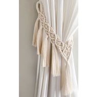 Macrame/makrame wall decor/macrame curtain rope code 78
