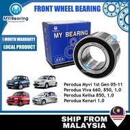 MWB-3036 MY Front Wheel Bearing DAC3564A-1CS45 AU0755-1LL/L588 Perodua Kenari Kelisa Old Myvi Viva A