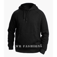 GGNY SWEATER JACKET BLACK HOODIE JUMPERPOLOS - M AX9L