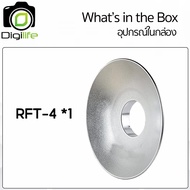 Godox Reflector RFT-4 Wide Angle Reflector 12 Inch ( 30.5cm.) - Bowen Mount / Digilife Thailand